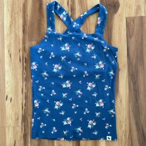 Abercrombie Kids floral t-shirt/tank